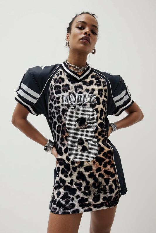 Abito Baddie Leopardato