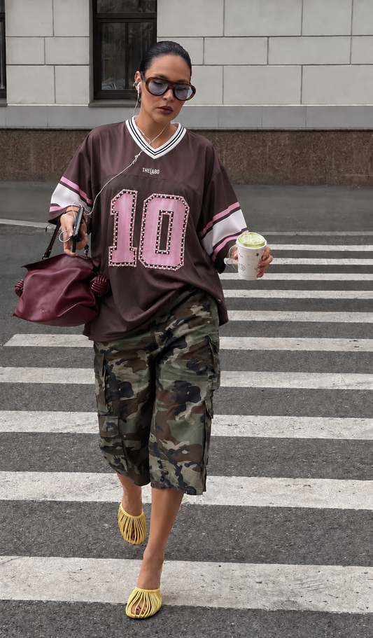 T-shirt TheLabo10 Marrone