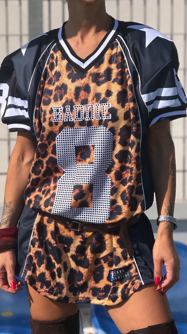 Abito Baddie Leopardato