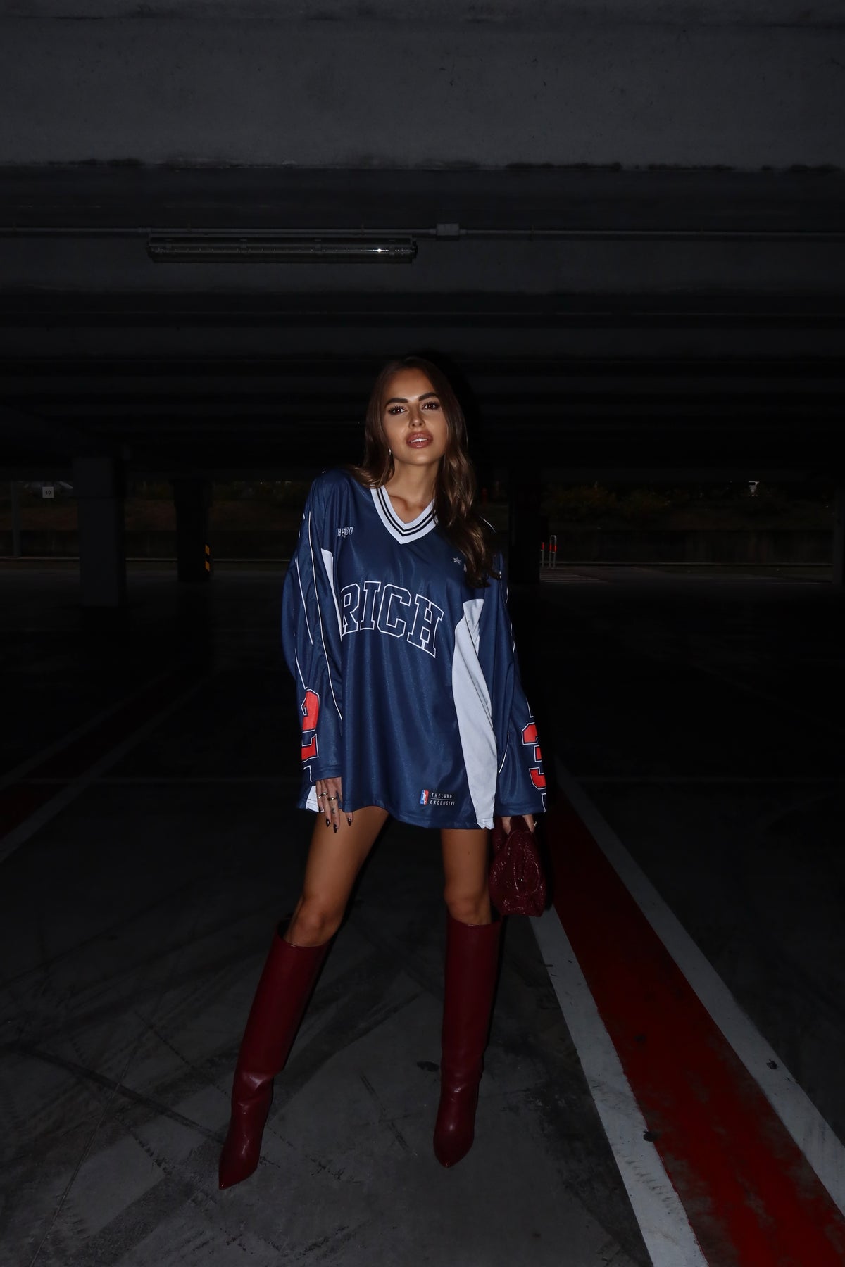 T-shirt Rich Blu