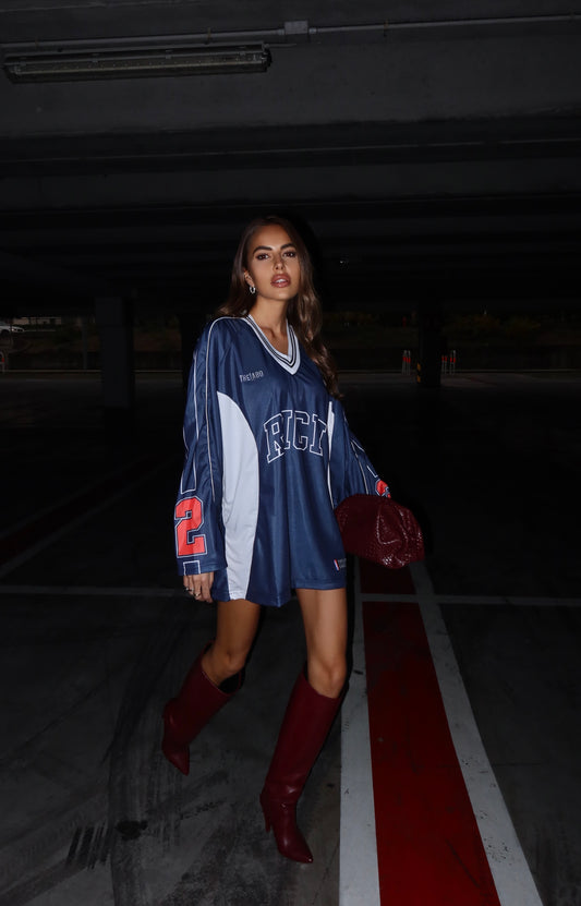 T-shirt Rich Blu