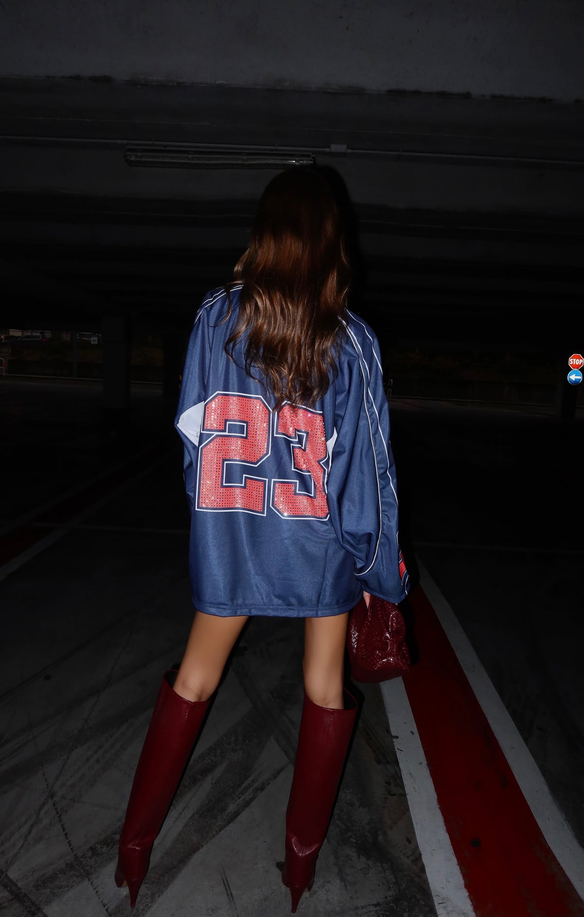 T-shirt Rich Blu