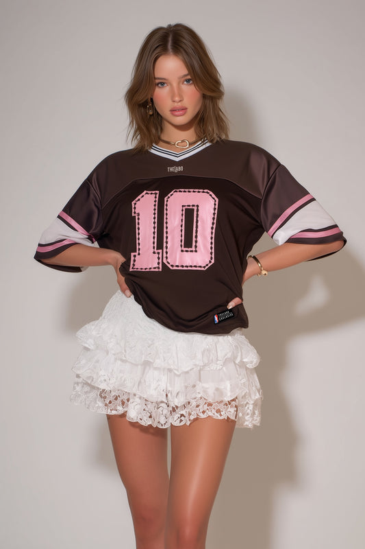 T-shirt TheLabo10 Marrone