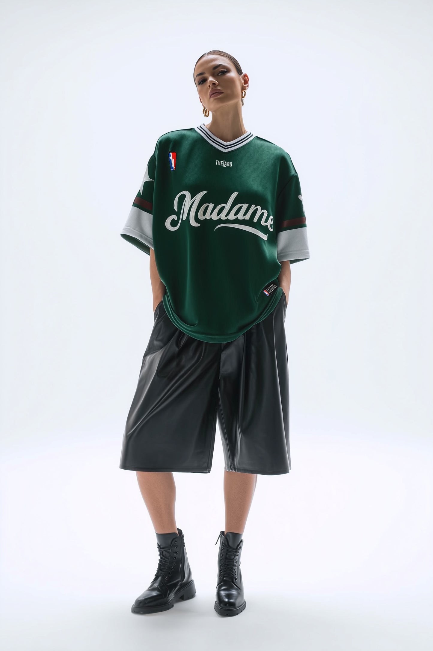 T-shirt Madame Verde