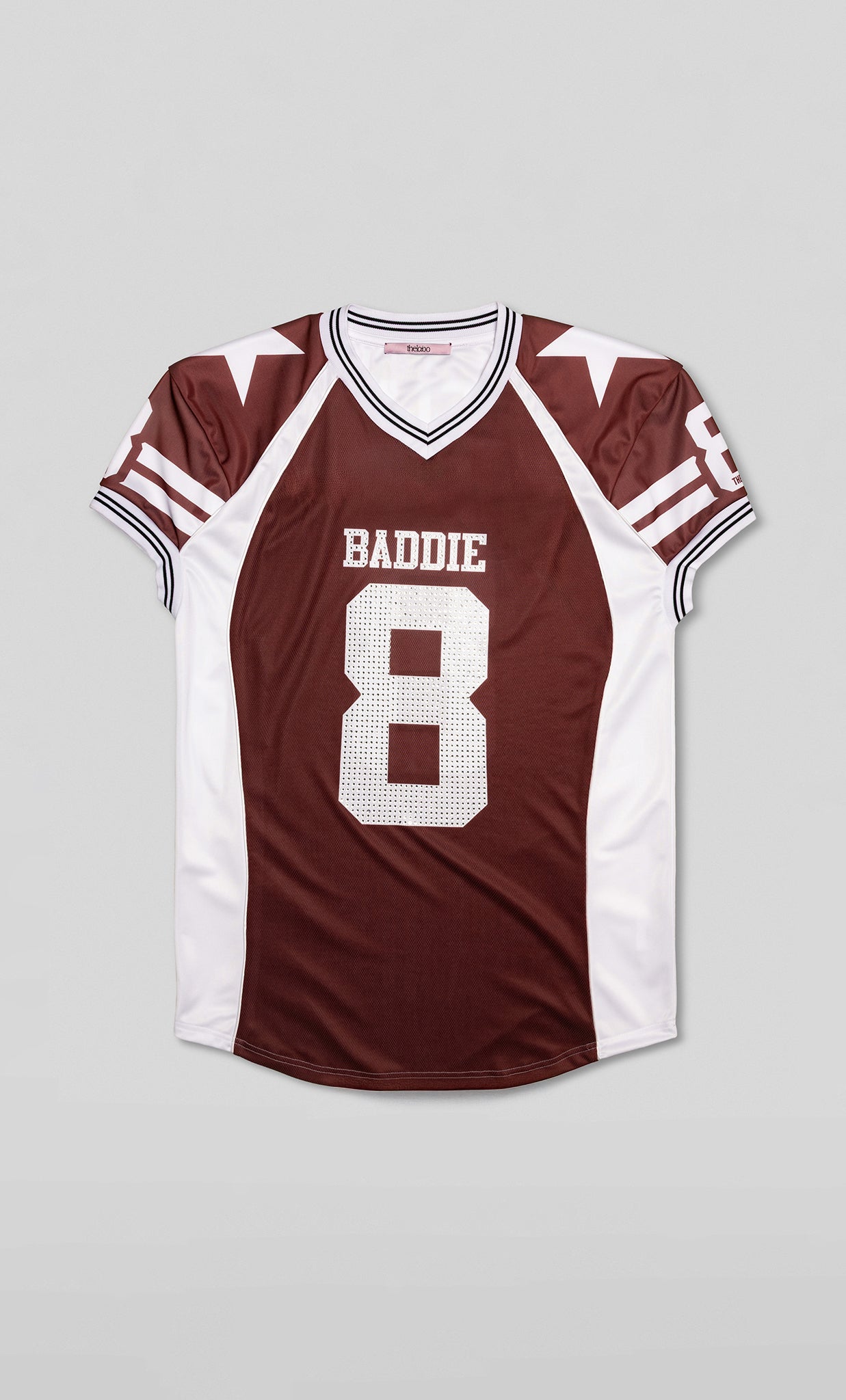 Abito Baddie Bordeaux