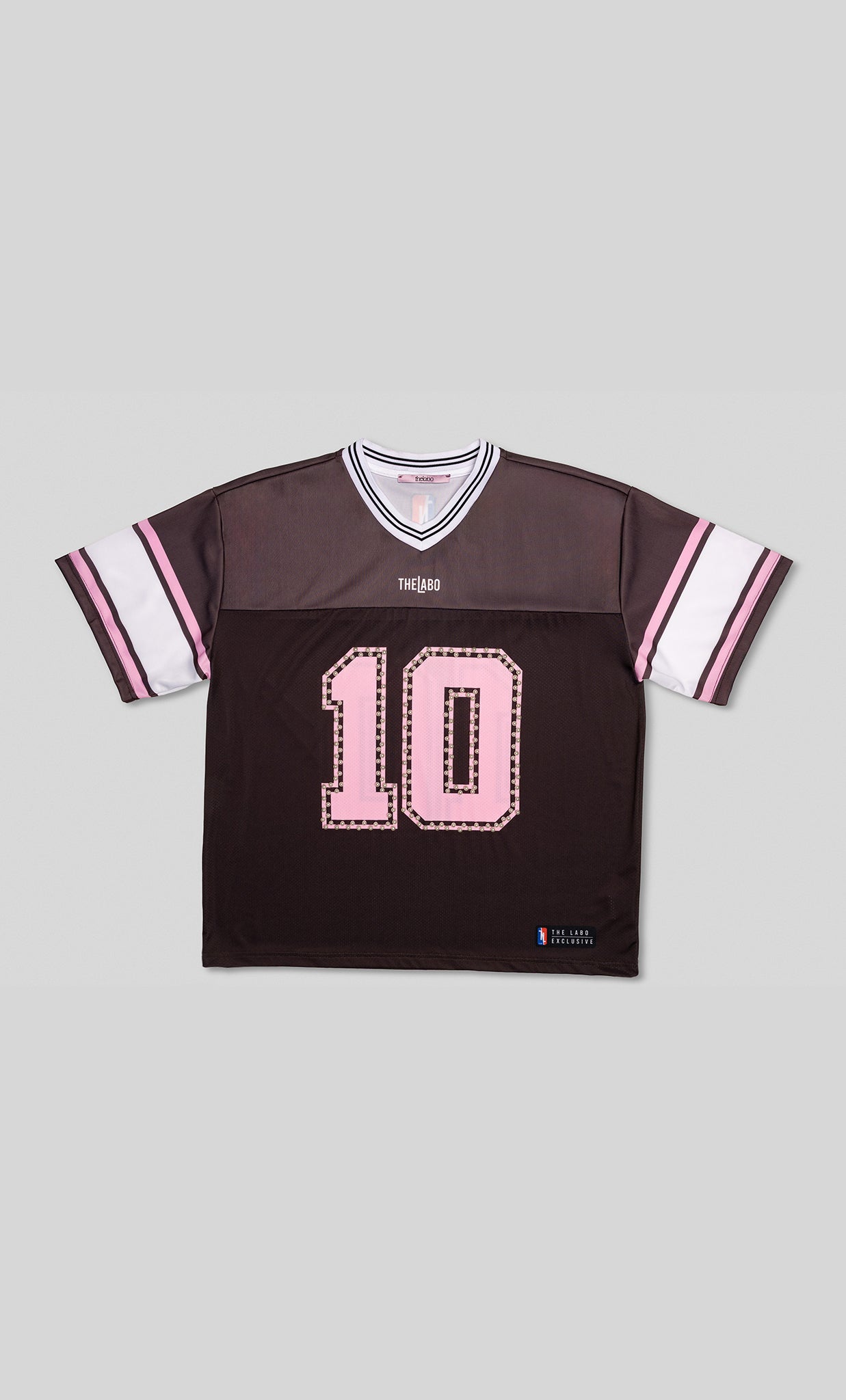 T-shirt TheLabo10 Marrone