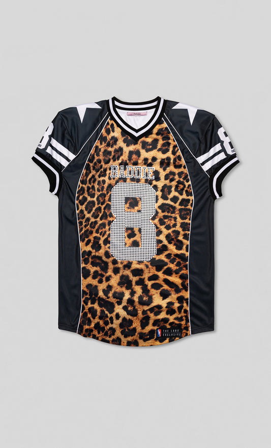 Abito Baddie Leopardato