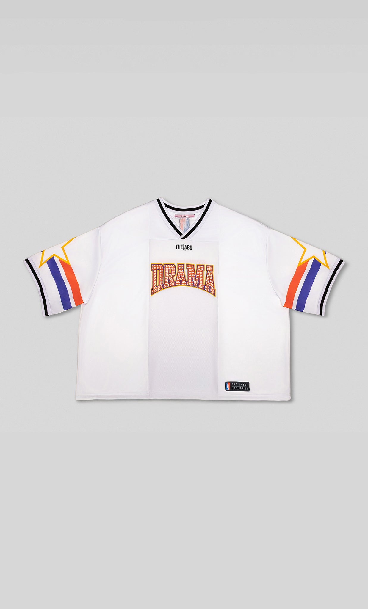 T-shirt Drama Bianco