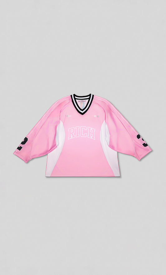 T-shirt Rich Rosa