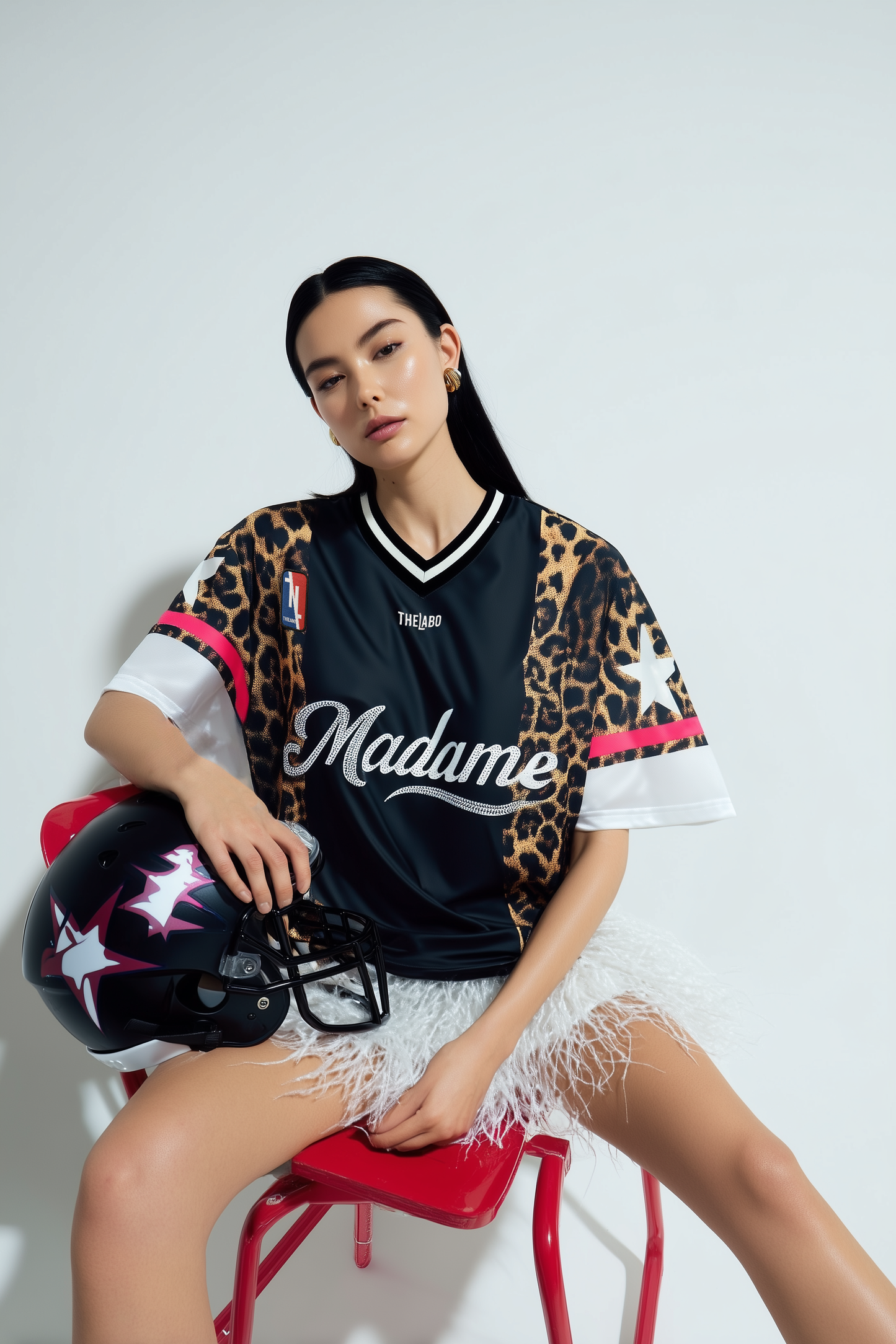 T-shirt Madame Maculato