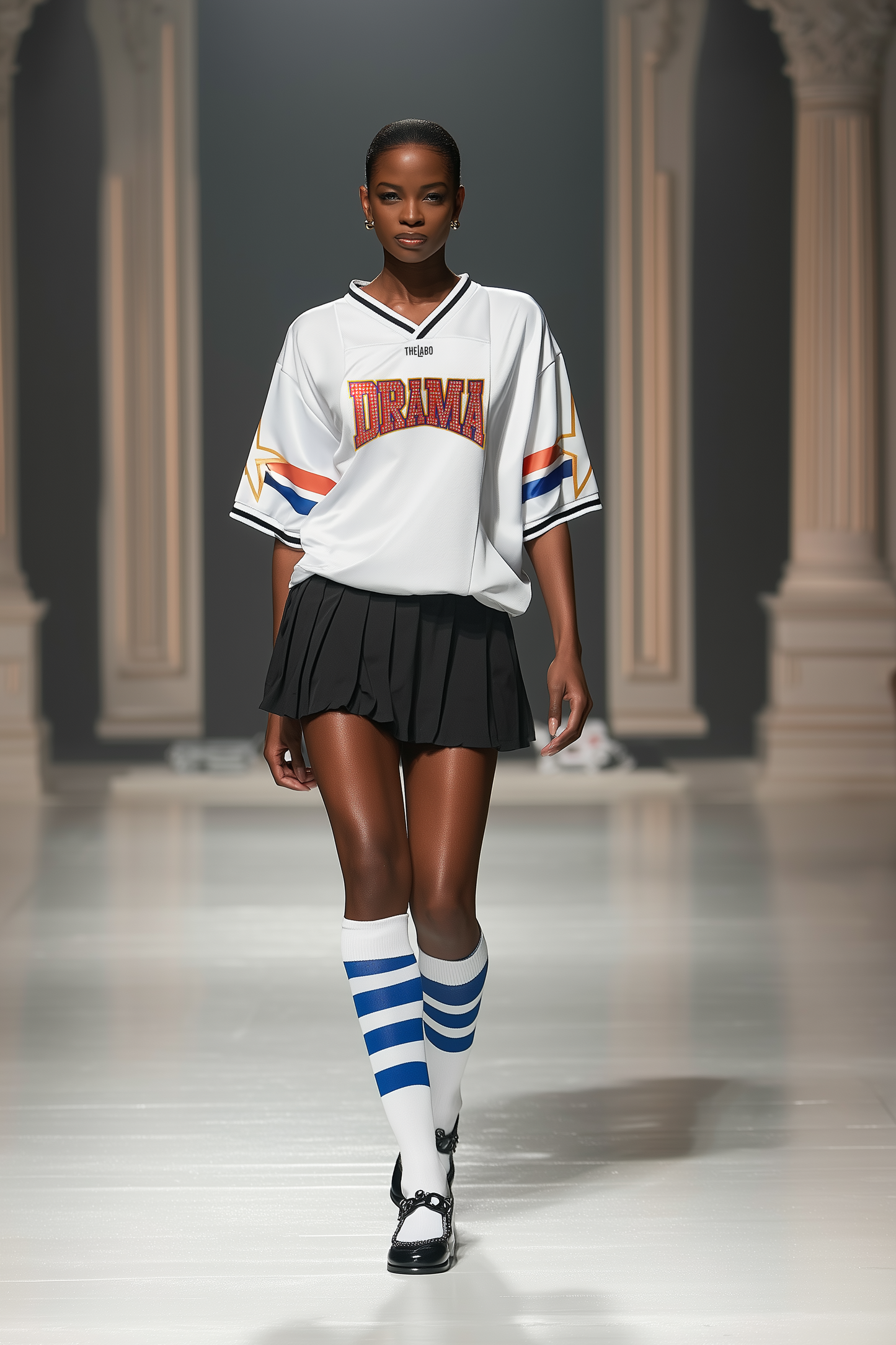 T-shirt Drama Bianco